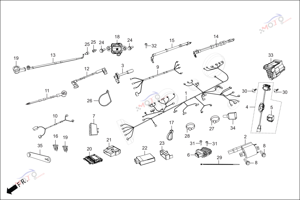 Frame Diagram
